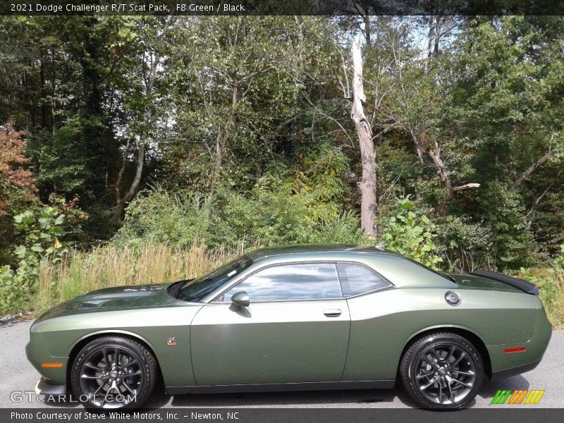  2021 Challenger R/T Scat Pack F8 Green