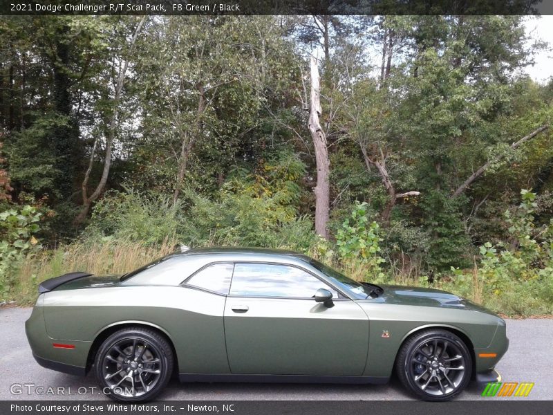  2021 Challenger R/T Scat Pack F8 Green