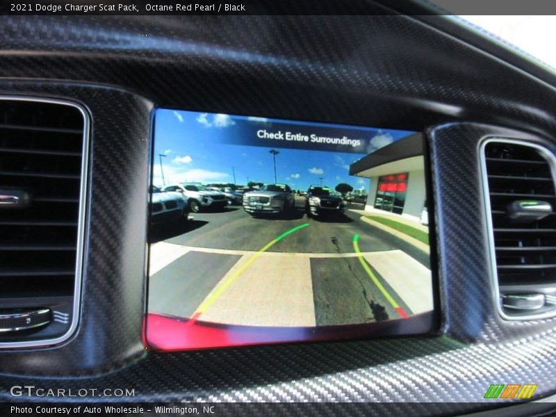 Octane Red Pearl / Black 2021 Dodge Charger Scat Pack