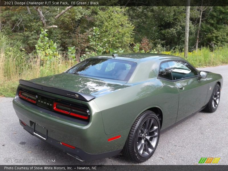F8 Green / Black 2021 Dodge Challenger R/T Scat Pack