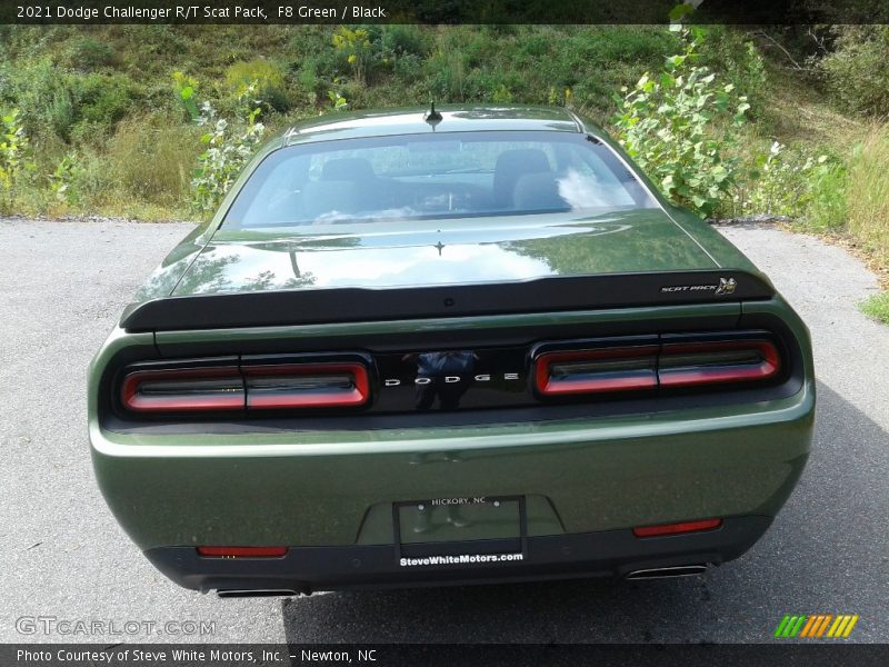 F8 Green / Black 2021 Dodge Challenger R/T Scat Pack