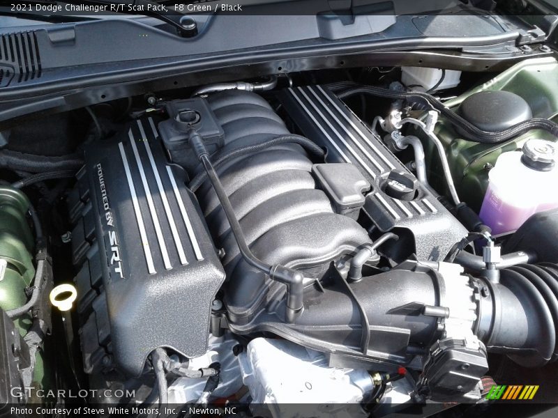 F8 Green / Black 2021 Dodge Challenger R/T Scat Pack