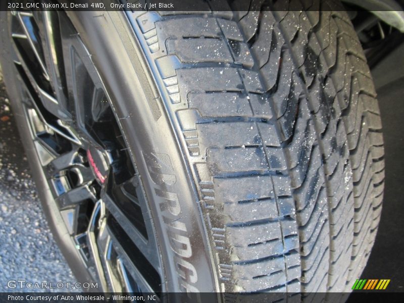 Onyx Black / Jet Black 2021 GMC Yukon XL Denali 4WD