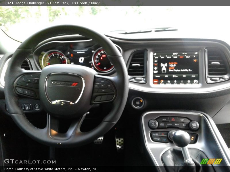 F8 Green / Black 2021 Dodge Challenger R/T Scat Pack