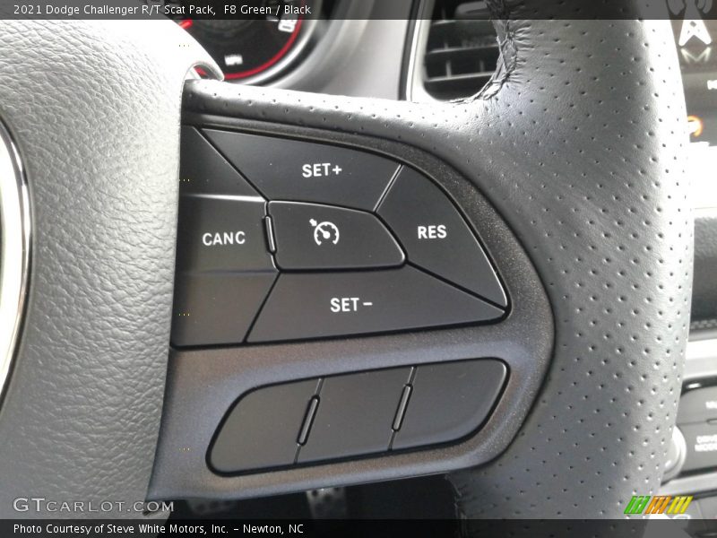  2021 Challenger R/T Scat Pack Steering Wheel