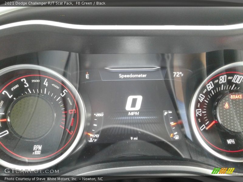  2021 Challenger R/T Scat Pack R/T Scat Pack Gauges