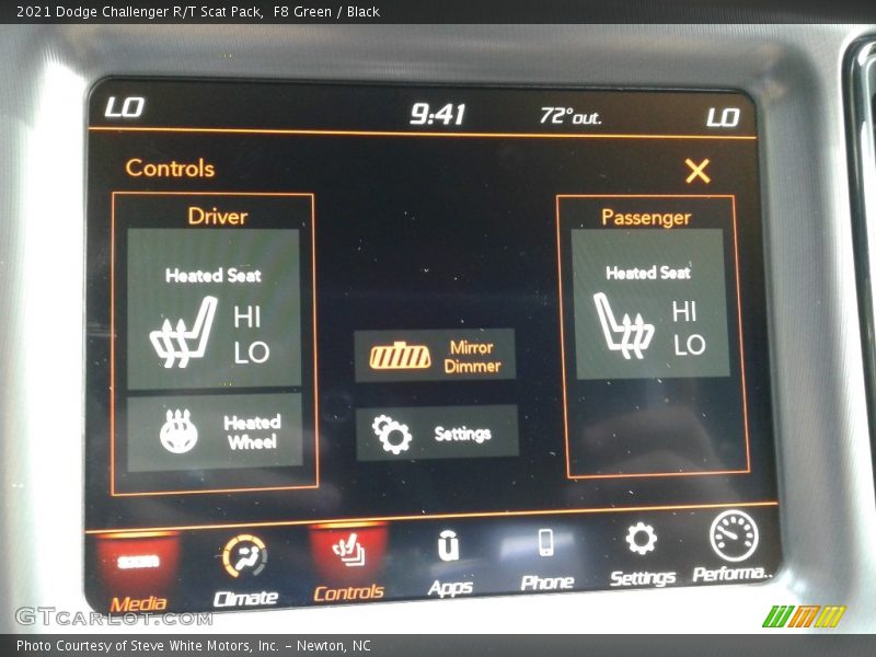 F8 Green / Black 2021 Dodge Challenger R/T Scat Pack