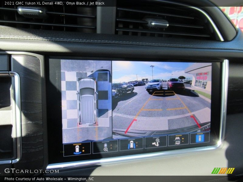 Onyx Black / Jet Black 2021 GMC Yukon XL Denali 4WD