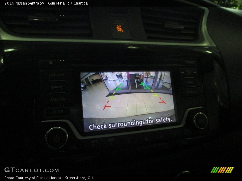 Gun Metallic / Charcoal 2016 Nissan Sentra SV