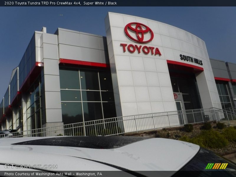 Super White / Black 2020 Toyota Tundra TRD Pro CrewMax 4x4