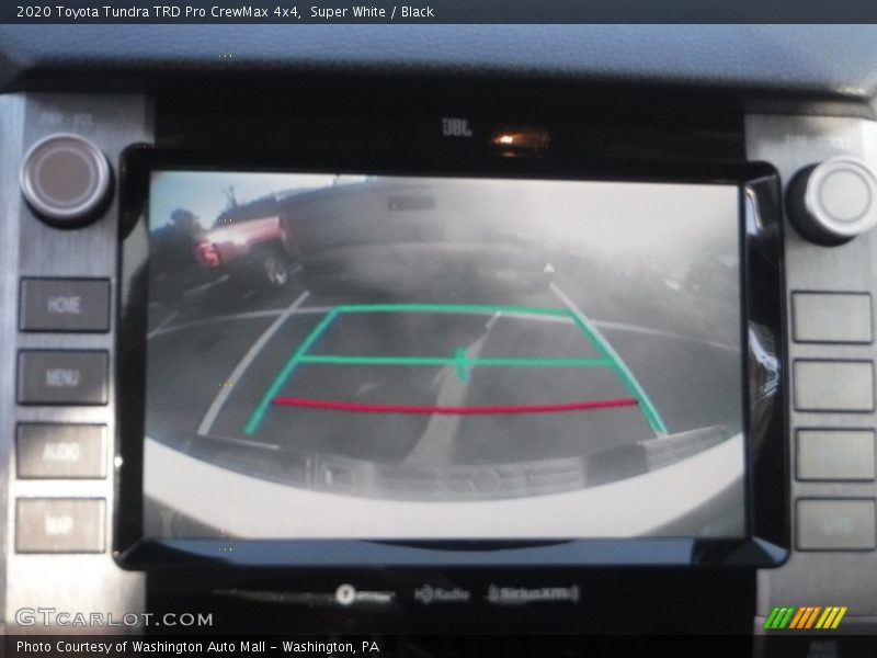 Super White / Black 2020 Toyota Tundra TRD Pro CrewMax 4x4