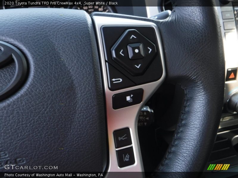 Super White / Black 2020 Toyota Tundra TRD Pro CrewMax 4x4