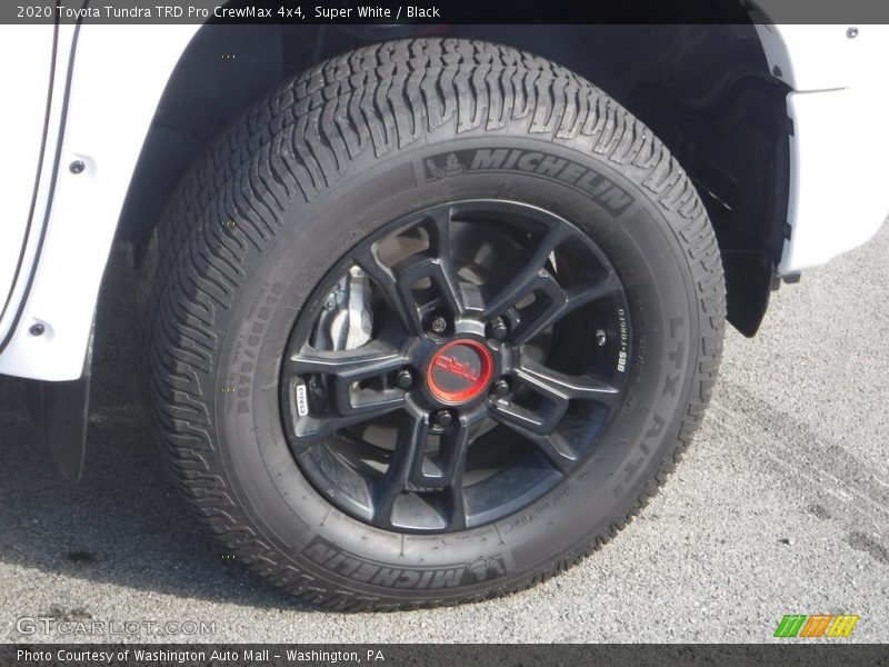 Super White / Black 2020 Toyota Tundra TRD Pro CrewMax 4x4