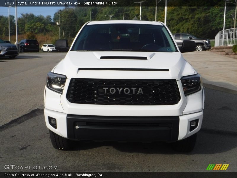 Super White / Black 2020 Toyota Tundra TRD Pro CrewMax 4x4