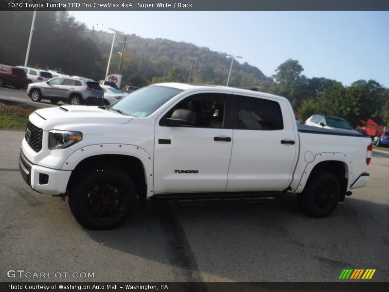 Super White / Black 2020 Toyota Tundra TRD Pro CrewMax 4x4