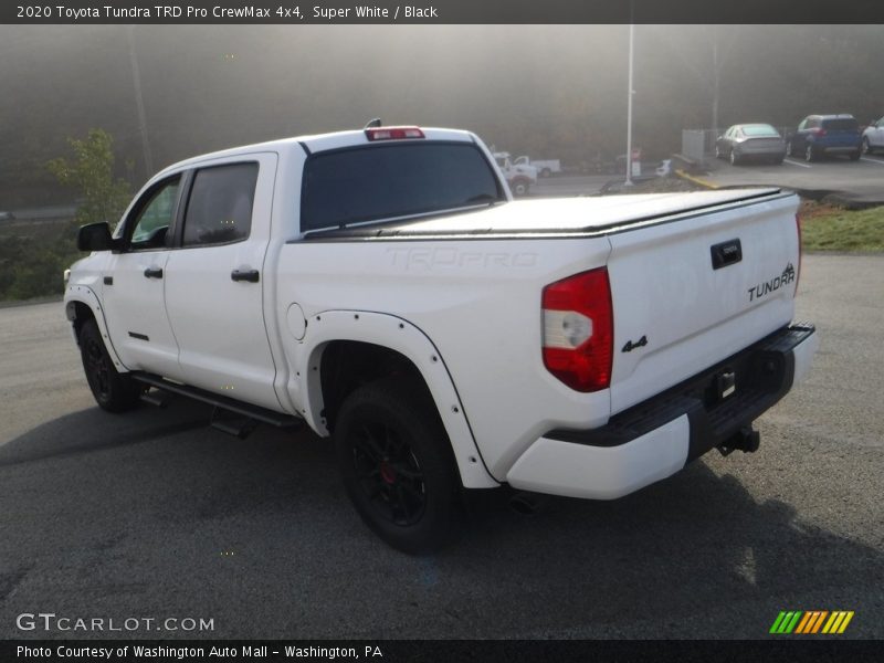 Super White / Black 2020 Toyota Tundra TRD Pro CrewMax 4x4