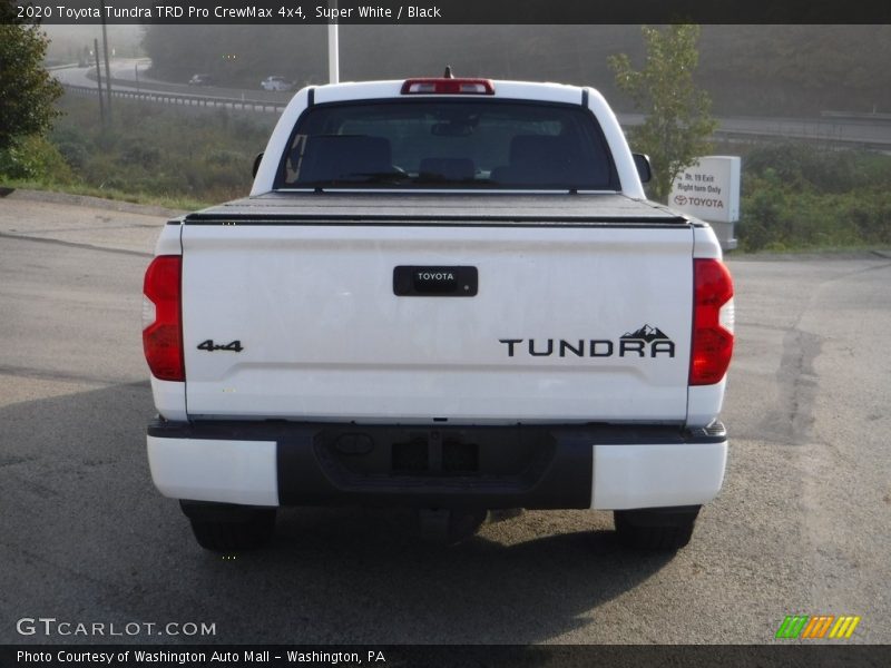 Super White / Black 2020 Toyota Tundra TRD Pro CrewMax 4x4