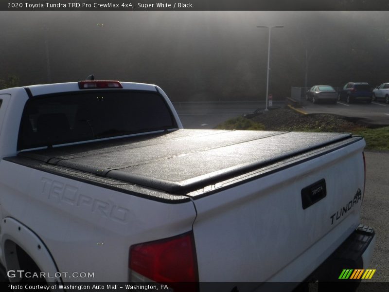 Super White / Black 2020 Toyota Tundra TRD Pro CrewMax 4x4