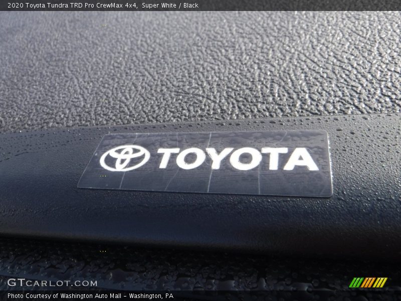 Super White / Black 2020 Toyota Tundra TRD Pro CrewMax 4x4