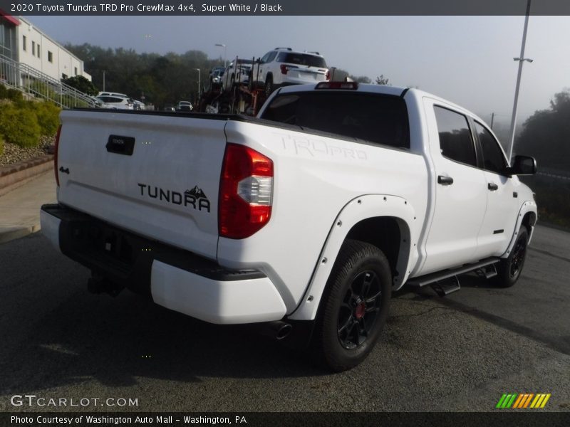 Super White / Black 2020 Toyota Tundra TRD Pro CrewMax 4x4