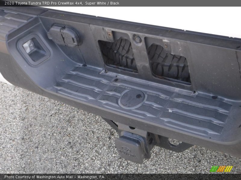 Super White / Black 2020 Toyota Tundra TRD Pro CrewMax 4x4
