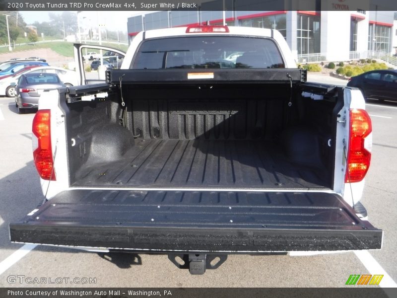 Super White / Black 2020 Toyota Tundra TRD Pro CrewMax 4x4