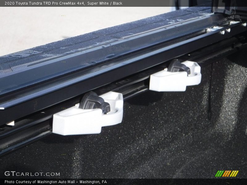 Super White / Black 2020 Toyota Tundra TRD Pro CrewMax 4x4