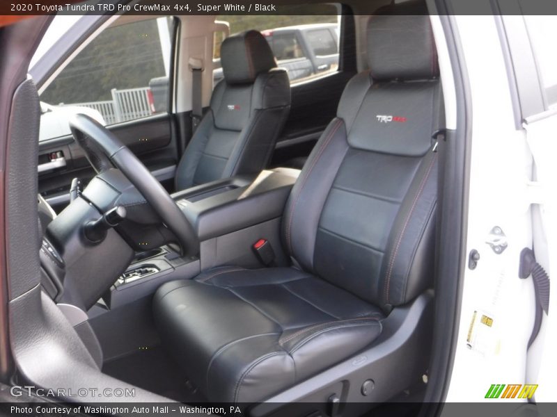 Super White / Black 2020 Toyota Tundra TRD Pro CrewMax 4x4
