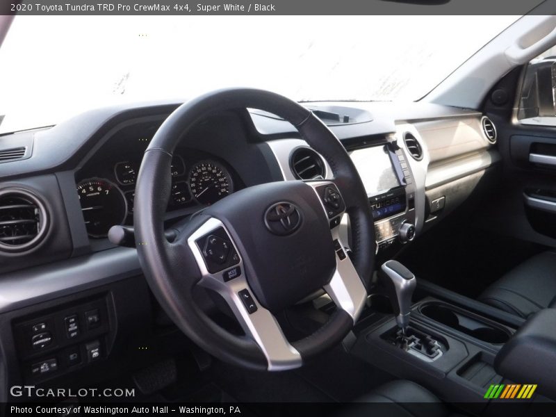 Super White / Black 2020 Toyota Tundra TRD Pro CrewMax 4x4