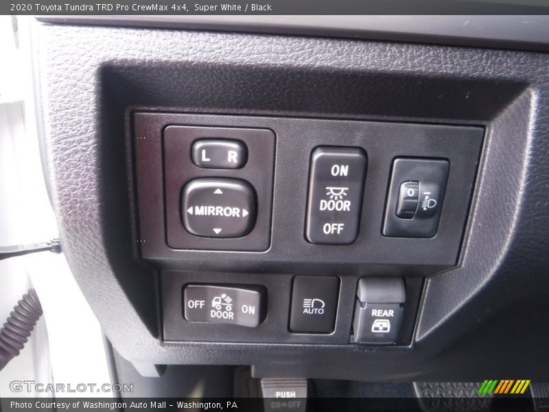 Super White / Black 2020 Toyota Tundra TRD Pro CrewMax 4x4