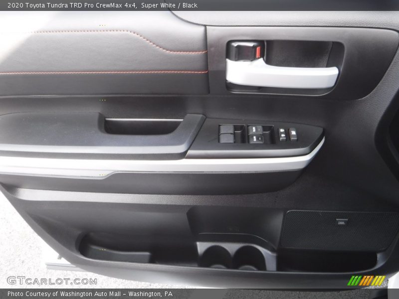 Super White / Black 2020 Toyota Tundra TRD Pro CrewMax 4x4