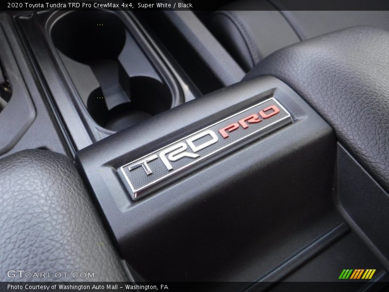 Super White / Black 2020 Toyota Tundra TRD Pro CrewMax 4x4