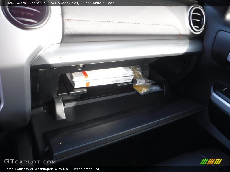 Super White / Black 2020 Toyota Tundra TRD Pro CrewMax 4x4