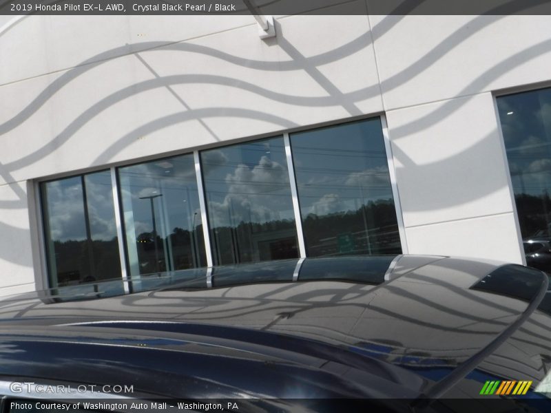 Crystal Black Pearl / Black 2019 Honda Pilot EX-L AWD