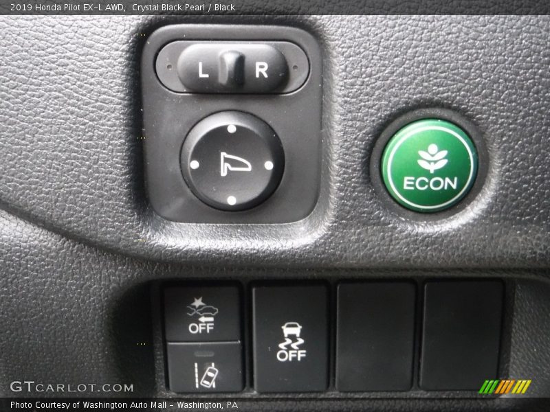 Crystal Black Pearl / Black 2019 Honda Pilot EX-L AWD