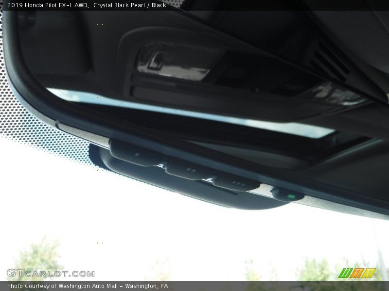 Crystal Black Pearl / Black 2019 Honda Pilot EX-L AWD