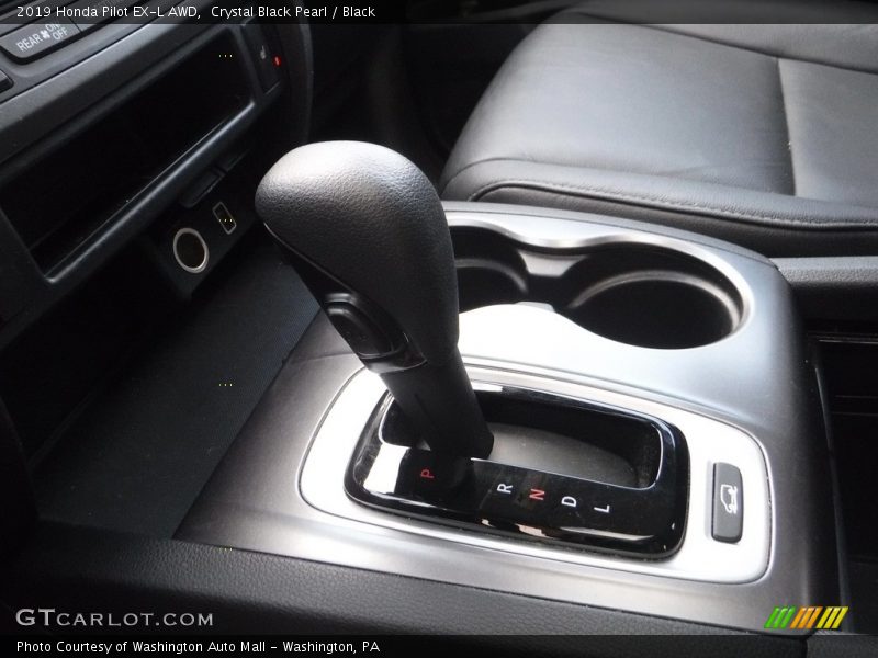 Crystal Black Pearl / Black 2019 Honda Pilot EX-L AWD