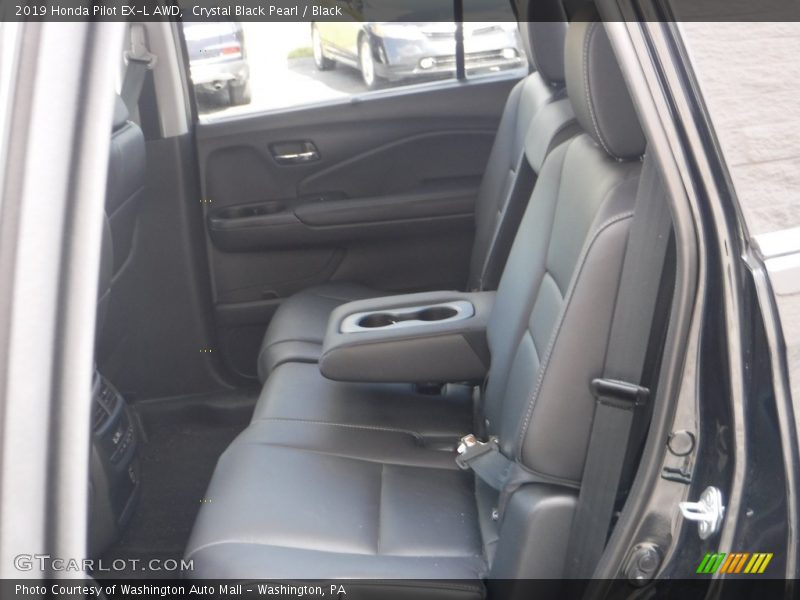 Crystal Black Pearl / Black 2019 Honda Pilot EX-L AWD