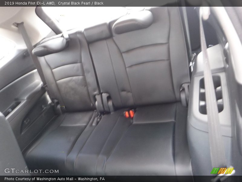 Crystal Black Pearl / Black 2019 Honda Pilot EX-L AWD