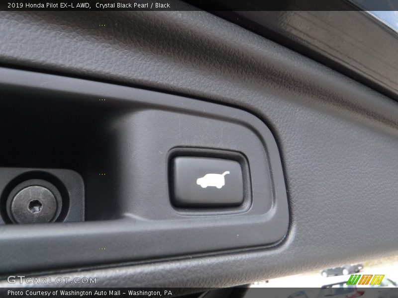 Crystal Black Pearl / Black 2019 Honda Pilot EX-L AWD
