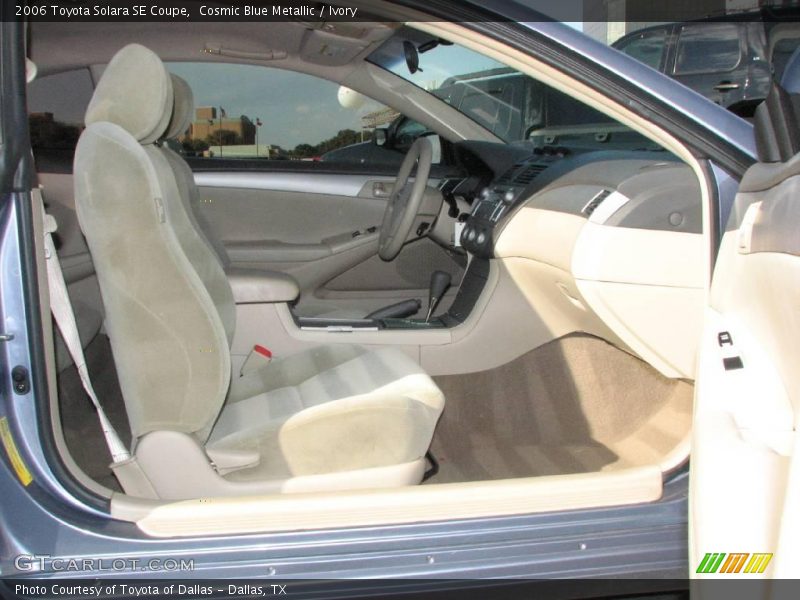 Cosmic Blue Metallic / Ivory 2006 Toyota Solara SE Coupe