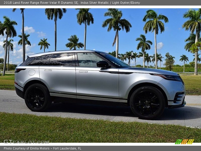  2018 Range Rover Velar R Dynamic SE Indus Silver Metallic