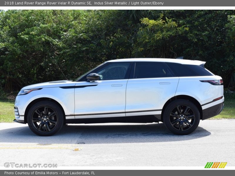  2018 Range Rover Velar R Dynamic SE Indus Silver Metallic