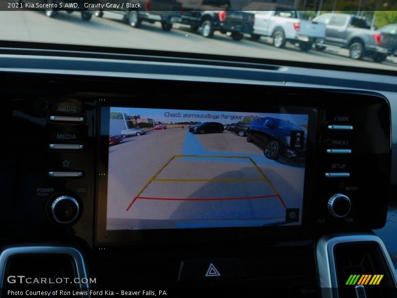 Gravity Gray / Black 2021 Kia Sorento S AWD