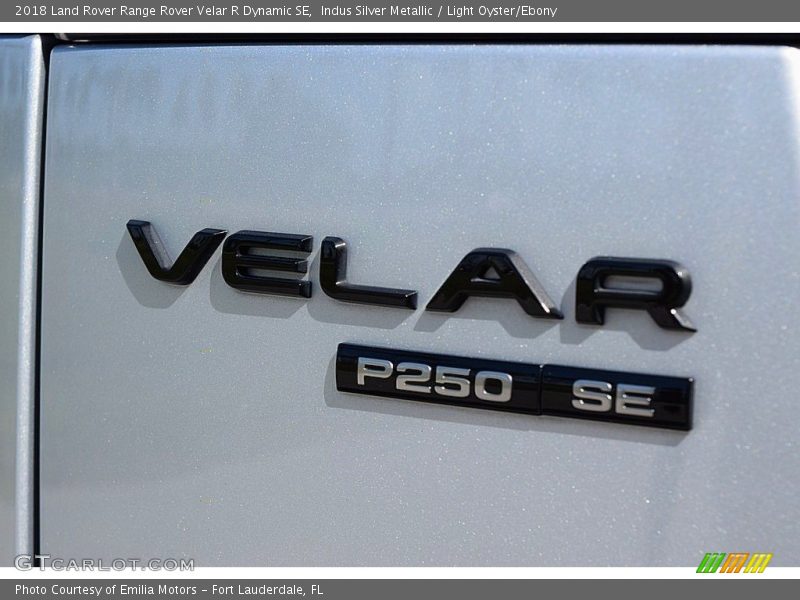  2018 Range Rover Velar R Dynamic SE Logo