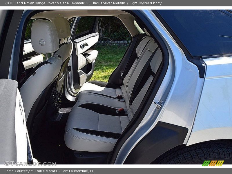 Rear Seat of 2018 Range Rover Velar R Dynamic SE