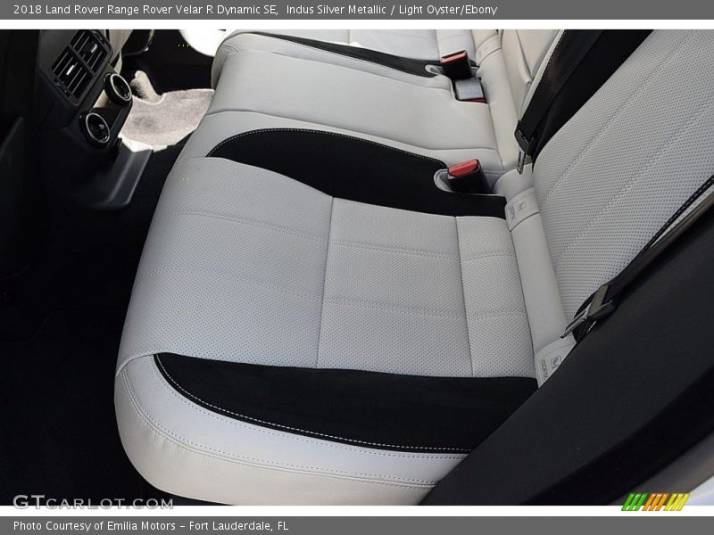 Rear Seat of 2018 Range Rover Velar R Dynamic SE