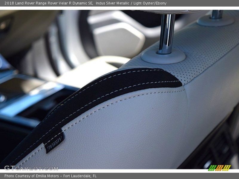 Indus Silver Metallic / Light Oyster/Ebony 2018 Land Rover Range Rover Velar R Dynamic SE