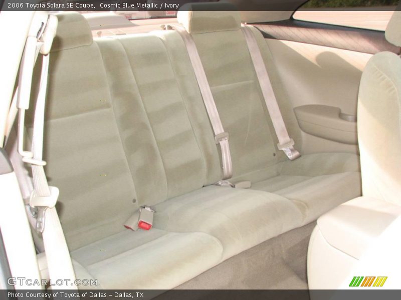 Cosmic Blue Metallic / Ivory 2006 Toyota Solara SE Coupe