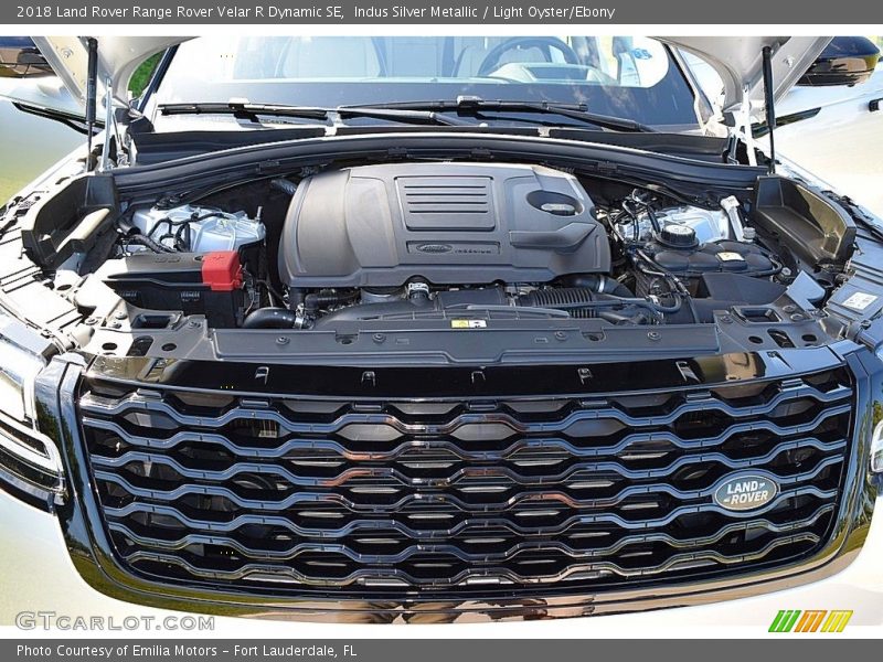  2018 Range Rover Velar R Dynamic SE Engine - 2.0 Liter Turbocharged DOHC 16-Valve VVT 4 Cylinder
